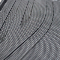 Accessoires intérieurs de voiture, tapis de coffre arrière, pièces automobiles, durable, facile à nettoyer, imperméable, tapis de coffre 3D pour BYD ATTO 3 Yuan Plus