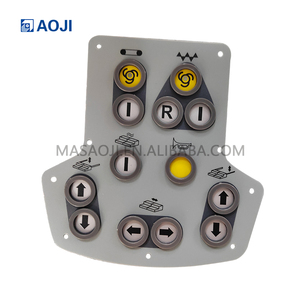 Pannello di controllo laterale di alta qualità pellicola adesivo per <span class=keywords><strong>Vogele</strong></span> S1803/S1603 asfaltatrice - Product Image 3