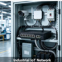 8-Port PoE-Switch: Ein-Kabel-Lösung für Strom- und Datenübertragung zur Vereinfachung der IP-Kamera-Verkabelung