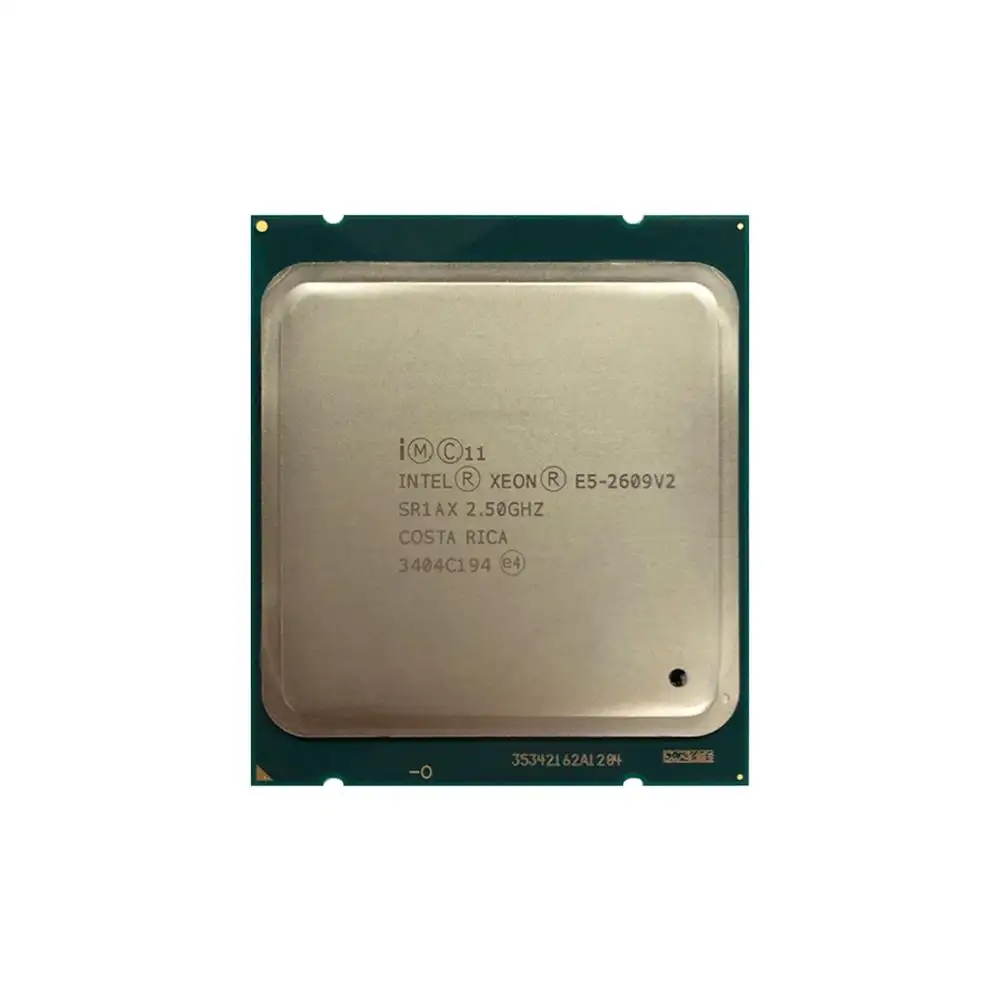 โปรเซสเซอร์ Intel Xeon E5 2609 V2 4คอร์2.50 GHz 10MB 80W SR1AX ซีพียูเซิร์ฟเวอร์ขนาดเล็ก