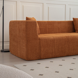 Db 105.5 In L Shaped Sectional <b>Sofa</b> Set Tufted Fabric Deep Seat Couch With Chaise For Living Room - Product Image 4