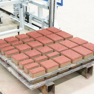 bibo QT4-15 Concrete <b>Block</b> Making Machine From Machinery for Interlocking Pavers - Product Image 5