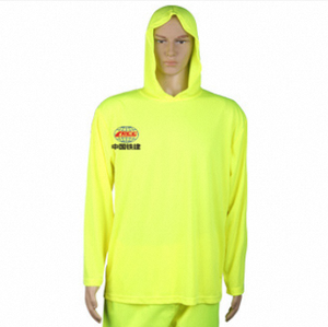 Мужская рабочая футболка из полиэстера с коротким рукавом, трехцветная, двухтонная, с высокой цветопередачей, влагоотводящая, свободного кроя - Product Image 2