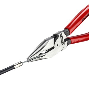 Alicates Combinados Knipex de 6 Pulgadas, Acero al Cromo Vanadio, Mordazas Serradas, Grado Industrial - Product Image 1