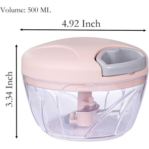 Mini Prensa de Ajo para Cocina, Picadora de Ajo, Mezcladora y Trituradora de Ajo - Product Image 2