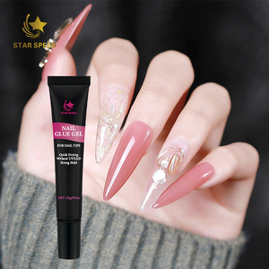 <span class=keywords><strong>Colle</strong></span> à ongles StarSpeed à séchage rapide et longue durée, <span class=keywords><strong>colle</strong></span> à ongles artificielle, adhérence personnalisée, <span class=keywords><strong>colle</strong></span> à ongles semi-solide forte, sans <span class=keywords><strong>UV</strong></span> en tube avec logo - Product Image 5