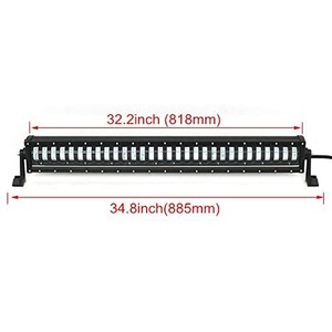 Auxtings-barre lumineuse led de 52 pouces, projecteur pour véhicule tout-terrain, camion - Product Image 2