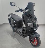 Moto électrique 1000W haute performance pour la ville, scooter électrique 60V pour adultes avec porte-bagages