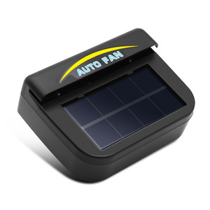 Ventilador de Aire para Auto con Panel Solar Grande 2026 - Product Image 1