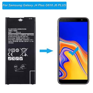 <span class=keywords><strong>แบ</strong></span><span class=keywords><strong>ต</strong></span>เตอรี่แท้รุ่น EB-BG610ABE ความจุ 3300mAh สำหรับ Samsung Galaxy <span class=keywords><strong>J7</strong></span> Prime J4 Plus J6 Plus J4+ J6+ J4 <span class=keywords><strong>core</strong></span> - Product Image 3