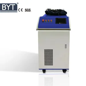 Mesin Pembersih Laser Serat Logam 1500W 2000W Harga untuk Cat Karat Pembersih Kotoran Berminyak