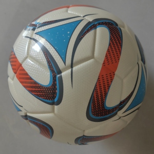 Soccer Ball High Quality Size 5 <strong>Seamless</strong> PU Custom World Football Tournament Official Ball Professional Soccer Ball Size 5 - Product Image 2