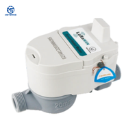Compteur d'eau numérique intelligent avec technologie de mesure du débit en temps réel, construction en acier inoxydable et en laiton, personnalisable par le fabricant d'équipement d'origine