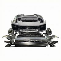 Plug-and-play, untuk Porsche Panamera 970 Upgrade ke Kit Bumper 976, depan, belakang, Lampu Depan, gril; Hasil Pemasangan yang Luar Biasa.