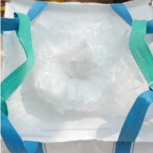 ถุงพลาสติกใยโพลีโพรพิลีนขนาด1000กก. มีการบีบอัดปรับแต่งได้ตามต้องการกันไฟและป้องกันไฟฟ้าสถิตย์ - Product Image 5