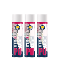 GORVIA ITEM-R 500ml Mousse isolante de remplissage de joints de haute qualité de type paille, mousse PU, mastic