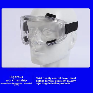 Casco Antincendio in Plastica con Visiera per Soccorso Forestale - Product Image 4