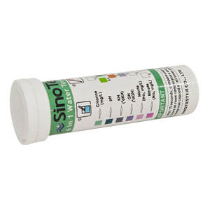 Bandes d'<span class=keywords><strong>eau</strong></span> en acier inoxydable, pour <span class=keywords><strong>piscine</strong></span>, Spa, Aquarium, pH mignonne, dureté (TDS), chlore, fluide, plomb, fer - Product Image 4