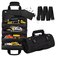 Sac à outils en tissu Oxford épaissi pour utilisation en voiture, sac à outils pour le commerce extérieur