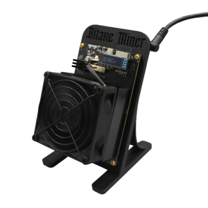New Gamma 601 1.2T 18W Ball Bearing Plastic Heatsink Radiator Air <b>Fan</b> Cooler Orange Black - Product Image 6
