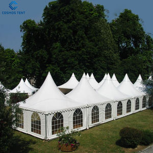 Blanco 5*5 con lado Walland impermeable PVC Pagoda tienda al aire libre invierno carpa para fiesta o boda - Product Image 3