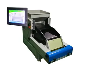 Máquina de contagem de gerenciamento de armazém de entrada e saída, máquina de contagem visual de tubos