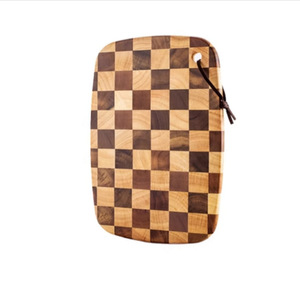 เขียงไม้กระถินทรงสี่เหลี่ยมผืนผ้า ขนาด 36x24x2.5 ซม. สำหรับหั่นชีสและผัก - Product Image 5
