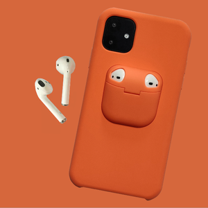 2 en 1 <span class=keywords><strong>para</strong></span> <span class=keywords><strong>iPhone</strong></span> y los <span class=keywords><strong>Airpods</strong></span> caso juntos <span class=keywords><strong>para</strong></span> <span class=keywords><strong>iPhone</strong></span> <span class=keywords><strong>11</strong></span> con soporte <span class=keywords><strong>para</strong></span> Airpod portador caja del teléfono cubierta - Product Image 5