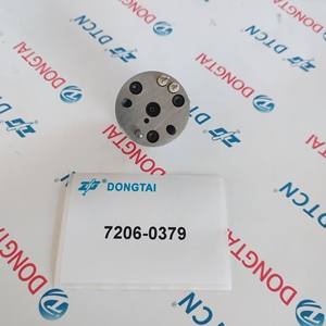 델파이 VOLVO 2 핀 E1 인젝터 용 오리지널 디젤 연료 엔진 분사 액추에이터 키트 솔레노이드 코일 제어 밸브 7206-0379 - Product Image 2