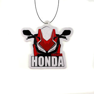 Diffuseur d'air pour voiture en papier tendance <span class=keywords><strong>Motogp</strong></span>, parfum de luxe, parfum intense, carte suspendue pour voiture - Product Image 3