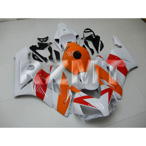 ชุดแฟริ่งรถมอเตอร์ไซค์ HONDA CBR1000RR ปี 2004-2005 CBR 1000RR ทำจากพลาสติก ABS ฉีดขึ้นรูป ชุดแต่งแฟริ่ง H1005-119a - Product Image 4