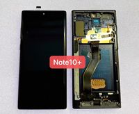 Pantalla LCD 100% Original para Samsung Note 10 Plus, NOTE 20 Ultra, NOTE 8, 9, 10+, 20, Pantallas LCD para Teléfono Móvil, Pantalla S21, S22, S23
