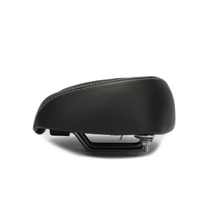 Yueli Coussin de selle de vélo noir bleu confortable et absorbant les chocs pour VTT, utilisation unisexe pour adultes - Product Image 3