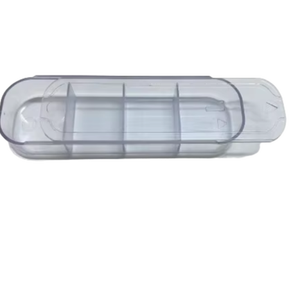 Caja de Pastillas de Plástico de 4 Compartimentos, Diseño de 4 Capas, Perfecta para Soluciones de Almacenamiento Versátiles y Elegantes, Gran Venta - Product Image 1