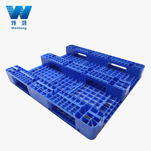 Nhiệm vụ nặng nề gia cố chống trượt HDPE một mặt Euro <span class=keywords><strong>Pallet</strong></span> 4 chiều công nghiệp Ba Á hậu 1200*1100*150mm - Product Image 3