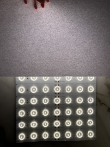 160 độ 6000K ánh sáng ban ngày Trắng Flex ống kính <span class=keywords><strong>LED</strong></span> tấm đèn nền cho đá cẩm thạch cuttable giấy-mỏng cri90 khuếch tán <span class=keywords><strong>LED</strong></span> bảng điều chỉnh đèn tấm - Product Image 4