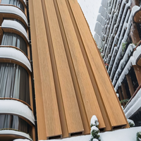 Planches de terrasse en WPC écologiques, sans peinture, durables, pour allées extérieures