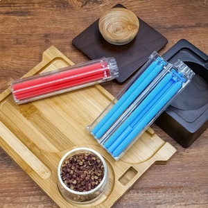 <b>Cigarette</b> Hand Rolling <b>Machine</b> Manual Cigar <b>Cigarette</b> Roller Smoke Rolling 8mm Acrylic Tobacco Roller Maker - Product Image 3
