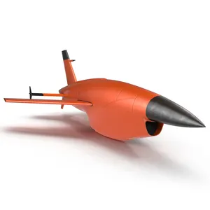Bingkai Drone UAV serat karbon ringan dan kualitas tinggi kustom penutup Vtol