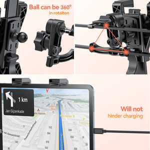 360 ° Có Thể Điều Chỉnh Không Khí Xe Vent Máy Tính Bảng Núi Chủ Xe Tải Móc Cradle Cho <span class=keywords><strong>Ipad</strong></span> Cho Galaxy Máy Tính Bảng - Product Image 5