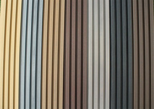 Panneaux muraux WPC de style européen moderne, résistants à l'humidité, pour revêtement <span class=keywords><strong>extérieur</strong></span> et bardage intérieur - Product Image 4