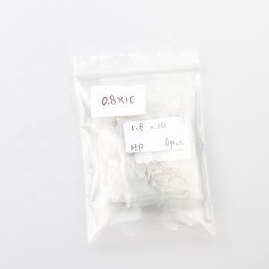 Bijou de corps tendance : Anneau de nez en titane avec décoration en forme de D ouvert, bijou de <span class=keywords><strong>piercing</strong></span> pour le nez et la <span class=keywords><strong>narine</strong></span> - Product Image 3