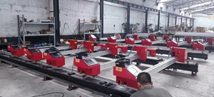 Machine de découpe plasma CNC haute précision portable avec table à moteur pas à pas pour la fabrication des métaux - Product Image 3