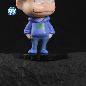 รูปปั้นของเล่นตุ๊กตาอะนิเมะ osomatsu-San 6ชิ้นรูปปั้นของเล่นตุ๊กตา <span class=keywords><strong>karamatsu</strong></span> choromatsu ichimatsu jushimatsu - Product Image 4