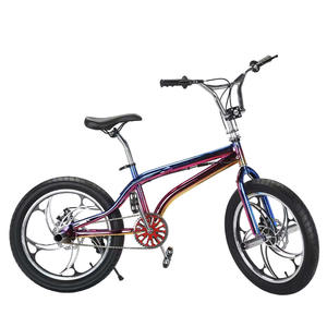 Vélos BMX de 18 pouces fabriqués en usine professionnelle, freestyle, <span class=keywords><strong>course</strong></span>, vélo BMX, couleur électrolytique, guidon à rotation à 360 degrés, prix bas - Product Image 6
