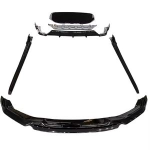 Componenti e Parti di Kit Aerodinamici M-Tech <span class=keywords><strong>MT</strong></span> F15 X5 per BMW X5 F15 2013-2018 Labbro Anteriore Minigonne Laterali Diffusore Posteriore Spoiler Posteriore - Product Image 1