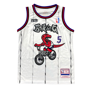 Tùy Chỉnh Cá Nhân Đội Bóng Rổ Đồng Phục Thăng Hoa Thiết Kế In Ấn Lỏng Thể Thao Bóng Rổ Jersey - Product Image 5