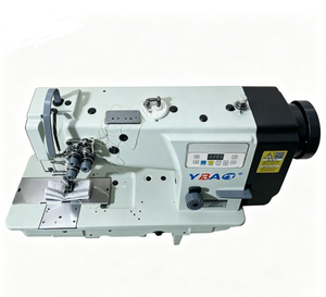 YBAO YT-4420 New Industrial Direct Drive Computerized High-Speed Flat-Bed Metal Single Needle Lockstitch <b>Sewing</b> <b>Machine</b> - Product Image 4