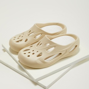 <span class=keywords><strong>Sandalias</strong></span> Perforadas para <span class=keywords><strong>Hombre</strong></span>, <span class=keywords><strong>de</strong></span> Color Sólido, con Punta Cerrada, Transpirables, para el Hogar y Exteriores, Primavera-Verano - Product Image 6