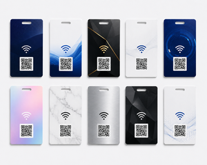 บัตรประชุม NFC พร้อมพิมพ์คิวอาร์โค้ดเพื่อการเชื่อมต่อเครือข่ายอัจฉริยะและการจัดการการเข้าถึงในงานอีเวนต์ - Product Image 2
